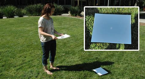 How to make a free pinhole projector to safely view the solar eclipse ...