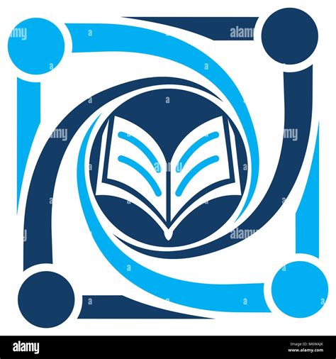 Education Community Logo Design Template Vector Stock Vector Image ...