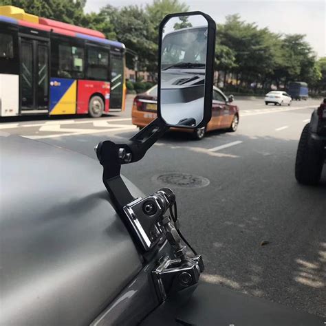 Rearview Side Mirrors for 2007-2018 Jeep Wrangler JK/JL – OffGrid Store