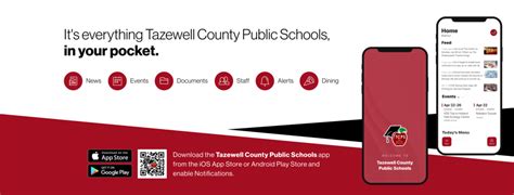 New Mobile App for Tazewell County Public Schools! | Tazewell Middle School