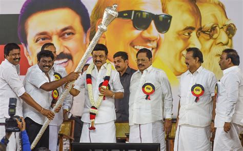 DMK Grassroots Workers Unhappy With Internal Election | NewsClick