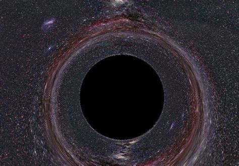 Astronomers Discover Tiny Galaxy Harboring Supermassive Black Hole ...