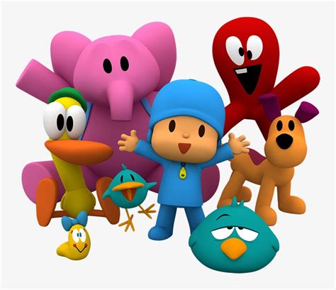 All Pocoyo Characters Png Images Are Copyright Of Their - Pocoyo ...