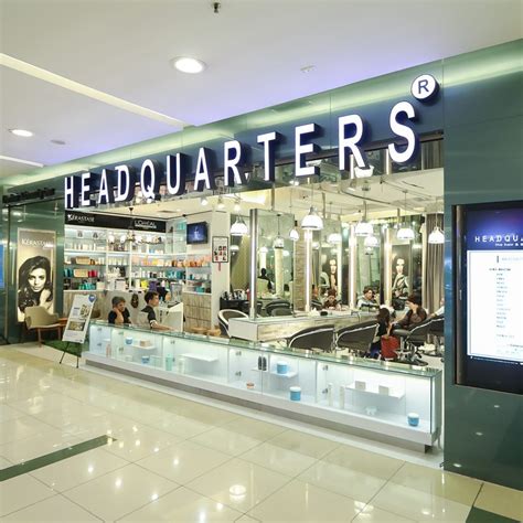 HEADQUARTERS SALON | CENTRAL PARK MALL JAKARTA