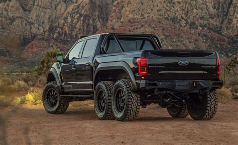 Hennessey VelociRaptor 6X6 off-road pickup truck goes on sale