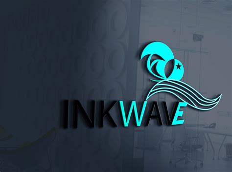 Inkwave Logo by Designer Ruju on Dribbble