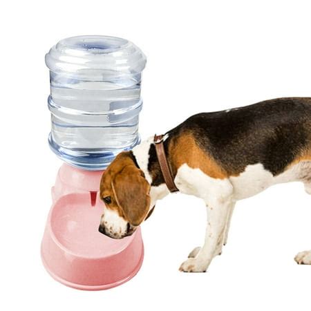 Pet Water Dispenser 3.5L Large Capacity Self-Dispensing Pet Waterer Dog ...