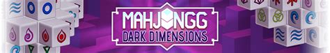 Mahjongg Dark Dimensions - Free Online Game | Arkadium Canada