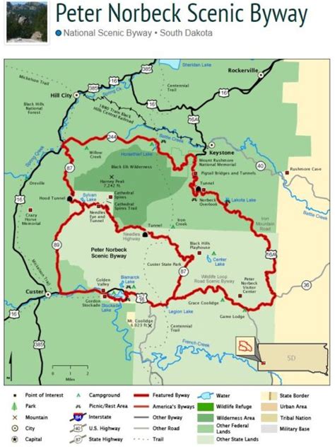 Custer State Park Trail Map - Maping Resources