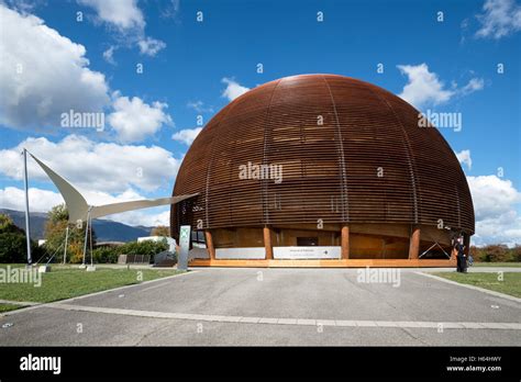 Globe of Science and Innovation, CERN research centre, Meyrin ...