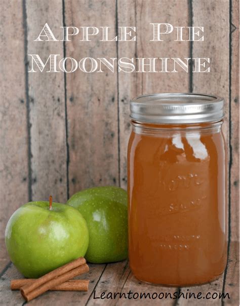 Homemade Apple Pie Moonshine Recipe – Learn to Moonshine