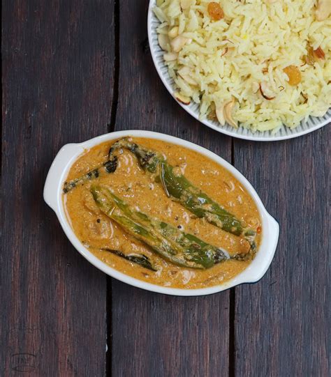 Mirchi Ka Salan Recipe - Traditionally Modern Food