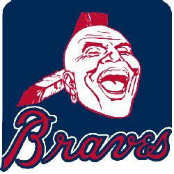 Atlanta Braves Primary Logo | SPORTS LOGO HISTORY