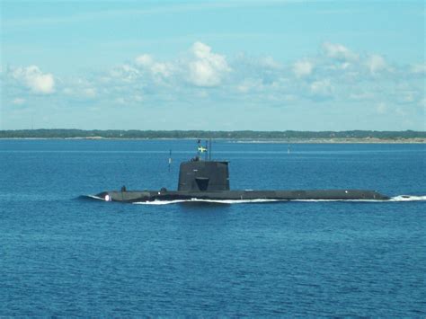 Gotland class submarine at Karlskrona « yourdefcon1.com