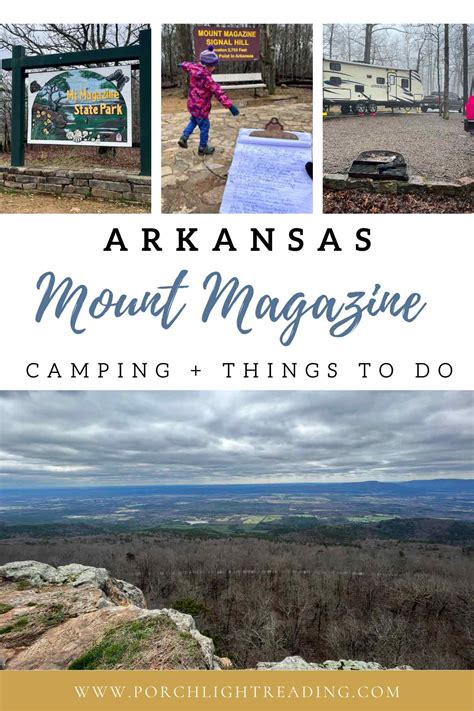 Mount Magazine Camping | Arkansas State Park – Porch Light Reading