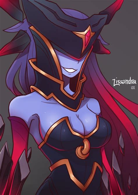 Lissandra Bloodstone by LataeDelan on deviantART | League of legends ...