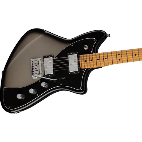 Fender Player Plus Meteora HH Electric Guitar in Silverburst | Meteora ...