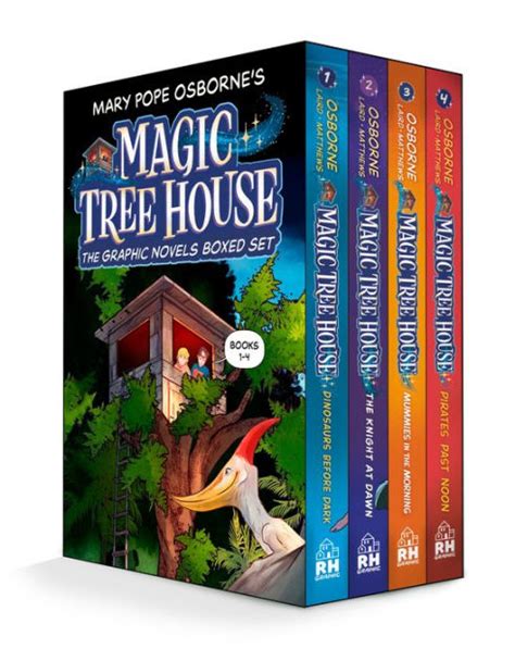 Magic Tree House Graphic Novel Starter Set: (A Graphic Novel Boxed Set ...