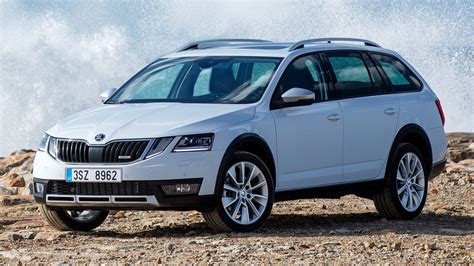 2017 Skoda Octavia Scout - Wallpapers and HD Images | Car Pixel