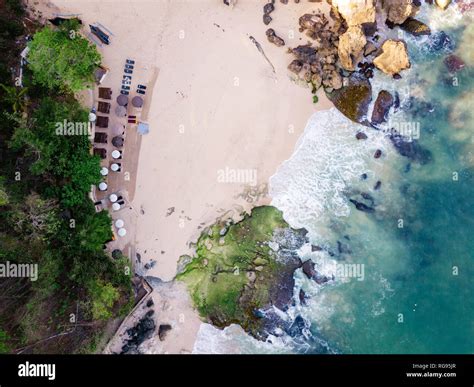 Indonesia, Bali, Aerial view of beach Stock Photo - Alamy