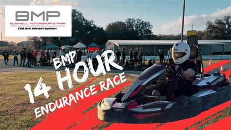 Bushnell Motorsports Park 14 Hour Endurance Race - Feb 2023 - YouTube