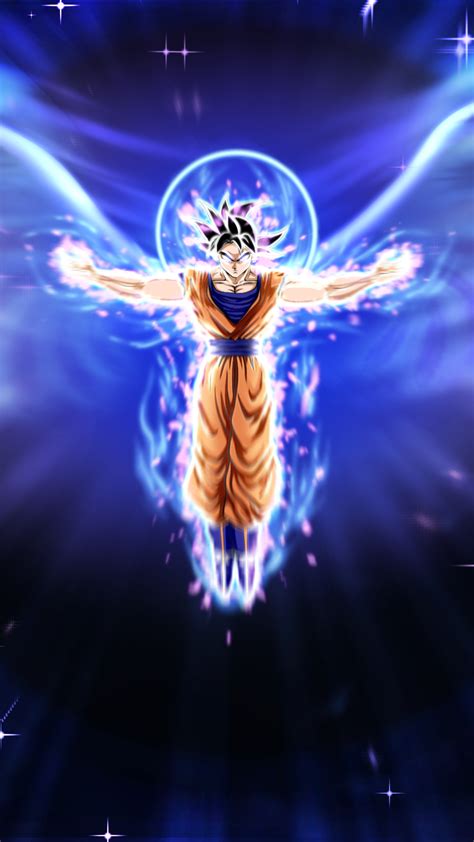 2160x3840 Resolution Ultra Instinct Dragon Ball Goku Sony Xperia X,XZ ...