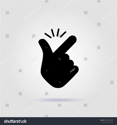 Snap Fingers Like Easy Emoji Logo Stock Vector (Royalty Free ...