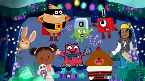 Christmas mini games for kids and toddlers with CBeebies friends ...