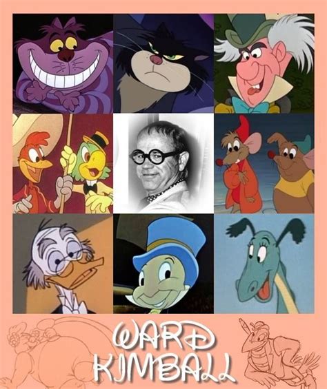 Walt Disney Animators - Ward Kimball - Walt Disney Characters Photo ...