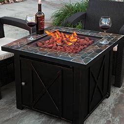 Outdoor Patio Heaters LPG Propane Fire Pit Table,