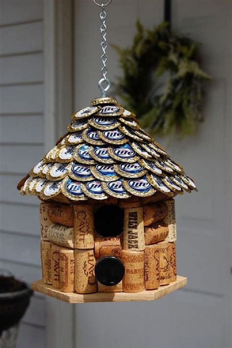 Adorable DIY Bird Houses That You Can Make By Recycling | Поделки из ...