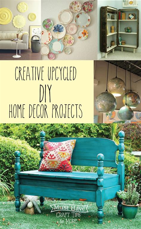 Creative Upcycled Home Decor Projects - The Scrap Shoppe