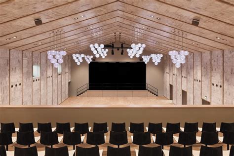 Männedorf Community Hall / SAM Architekten und Partner AG | ArchDaily