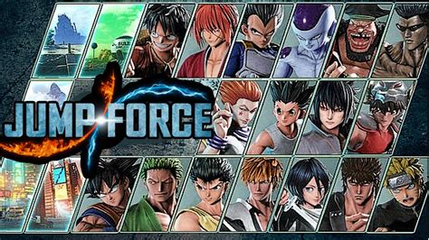 Jump Force Personajes Dlc 2021 - DLC Base