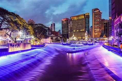 River Of Life, Blue Pool Around Masjid Jamek To Revive As City Attractions