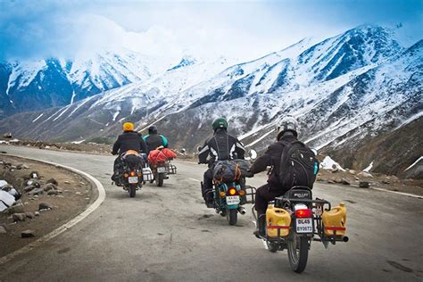 Leh Ladakh Bike Trip 2024 | Srinagar Leh Ladakh Motorbike Trip