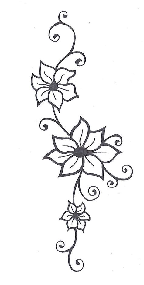 Rose Tattoo Drawing Designs at GetDrawings | Free download