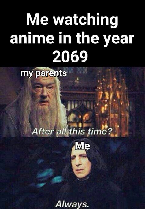 I will never stop : r/AnimeMeme