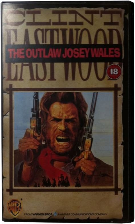 The Outlaw Josey Wales [VHS] : Clint Eastwood, Chief Dan George, Sondra ...