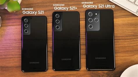 Samsung Galaxy S21 vs S21+ vs S21 Ultra - IT'S ALL HERE! - YouTube