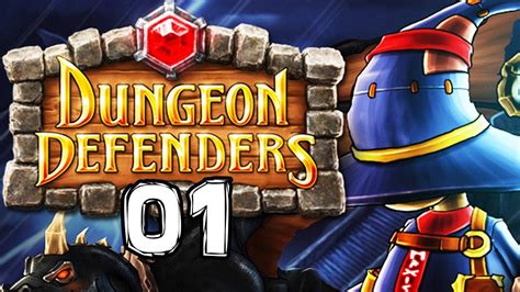 Dungeon Defenders Gameplay - Let's Steam 1/2 - YouTube