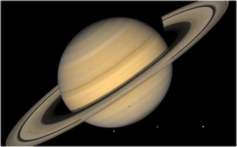 Los anillos de Saturno son más viejos que el propio planeta- Grupo Milenio