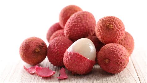 Propiedades y recetas de litchi