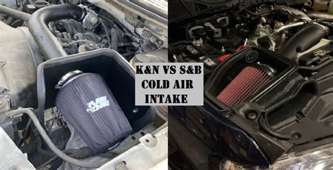 K&N vs S&B Cold Air Intake - Which one to Choose?