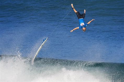 World's Surf League "Wipeout of the Year" Video Is Tough to Watch