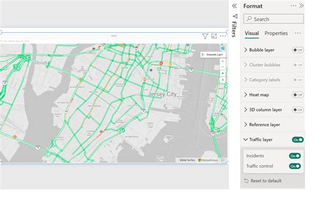 Show real-time traffic on an Azure Maps Power BI visual - Microsoft ...