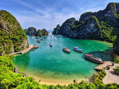 Top 4 Places to Visit in Halong Bay: Exploring the Gems of the Bay