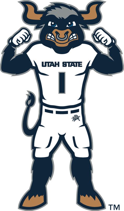 Utah State Aggies Logo - Mascot Logo - NCAA Division I (u-z) (NCAA u-z ...