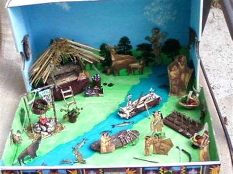 17 Best images about Native American Diorama on Pinterest | Landscape ...