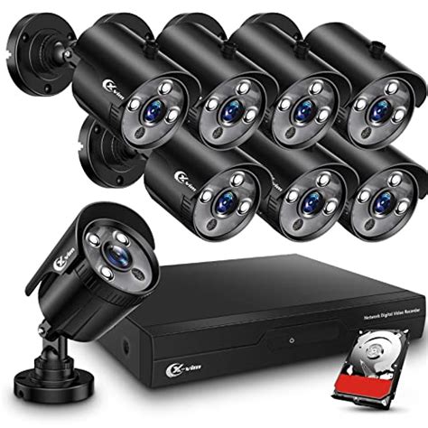 The 10 Best Wired Home Security Camera System For 2024